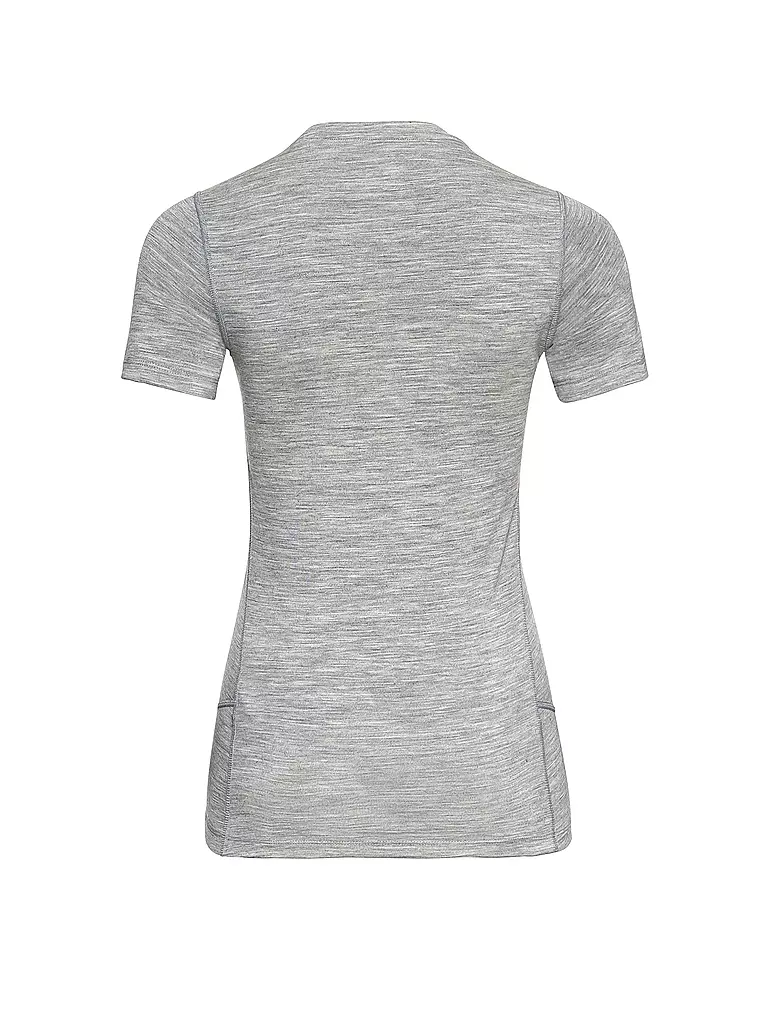 ODLO | Damen Shirt Merino 200 | schwarz