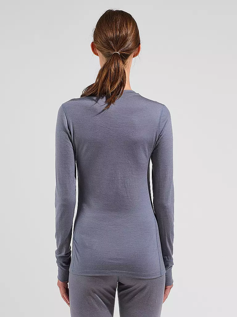 ODLO | Damen Shirt Merino 200 | grau