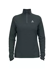 ODLO | Damen Ski Unterzieher Millennium Element 1/2 Zip | dunkelblau