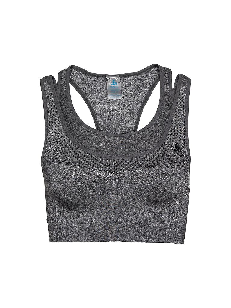 ODLO | Damen Sport-BH Ceramicool Seamless Medium Support | schwarz