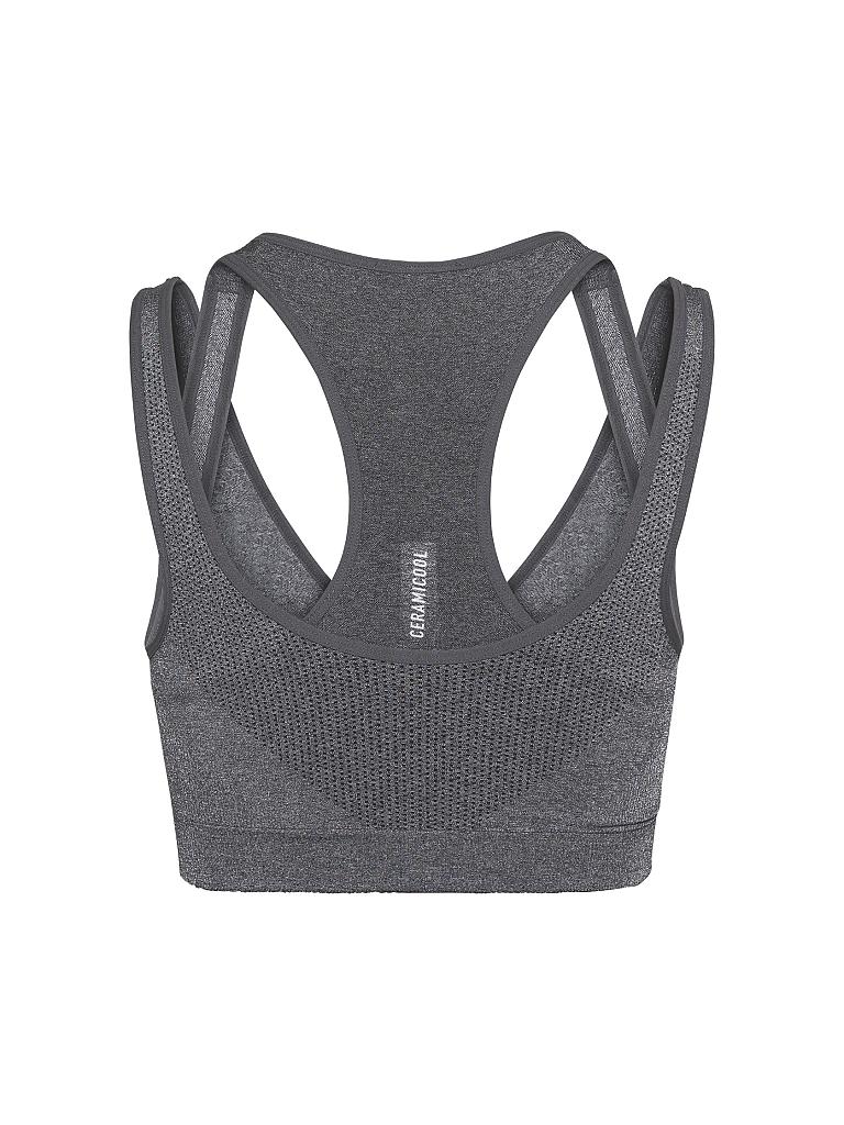 ODLO | Damen Sport-BH Ceramicool Seamless Medium Support | schwarz