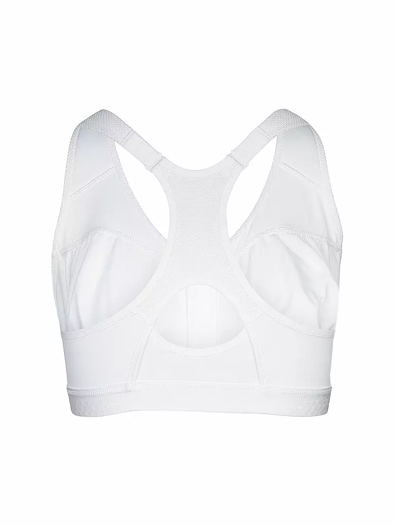 ODLO | Damen Sport-BH Front Closure High, D-Cup | weiss