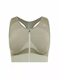 ODLO | Damen Sport-BH Seamless High Support | olive