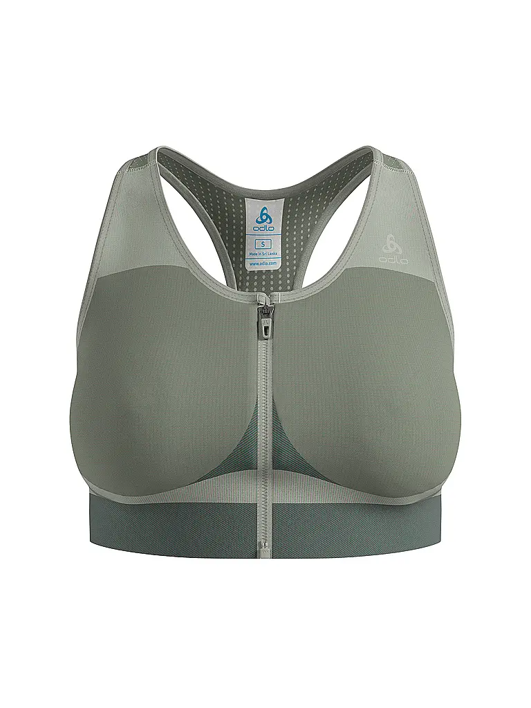 ODLO | Damen Sport-BH Seamless High Support | olive
