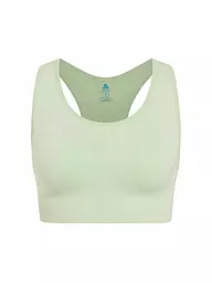 ODLO | Damen Sport-BH Seamless Medium Support | hellgrün