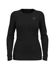 ODLO | Damen Unterzieh Funktionsshirt Natural Merino 260 | schwarz