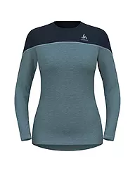 ODLO | Damen Unterzieh Funktionsshirt Revelstoke 150 | blau