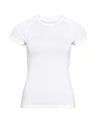 ODLO | Damen Unterzieh Shirt Performance X-Light Base Layer | weiss