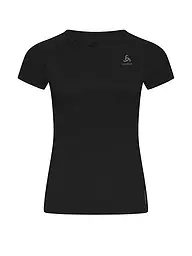 ODLO | Damen Unterzieh Shirt Performance X-Light Base Layer | schwarz
