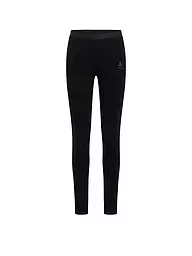 ODLO | Damen Unterzieh Tight  Natural Merino 260  | schwarz