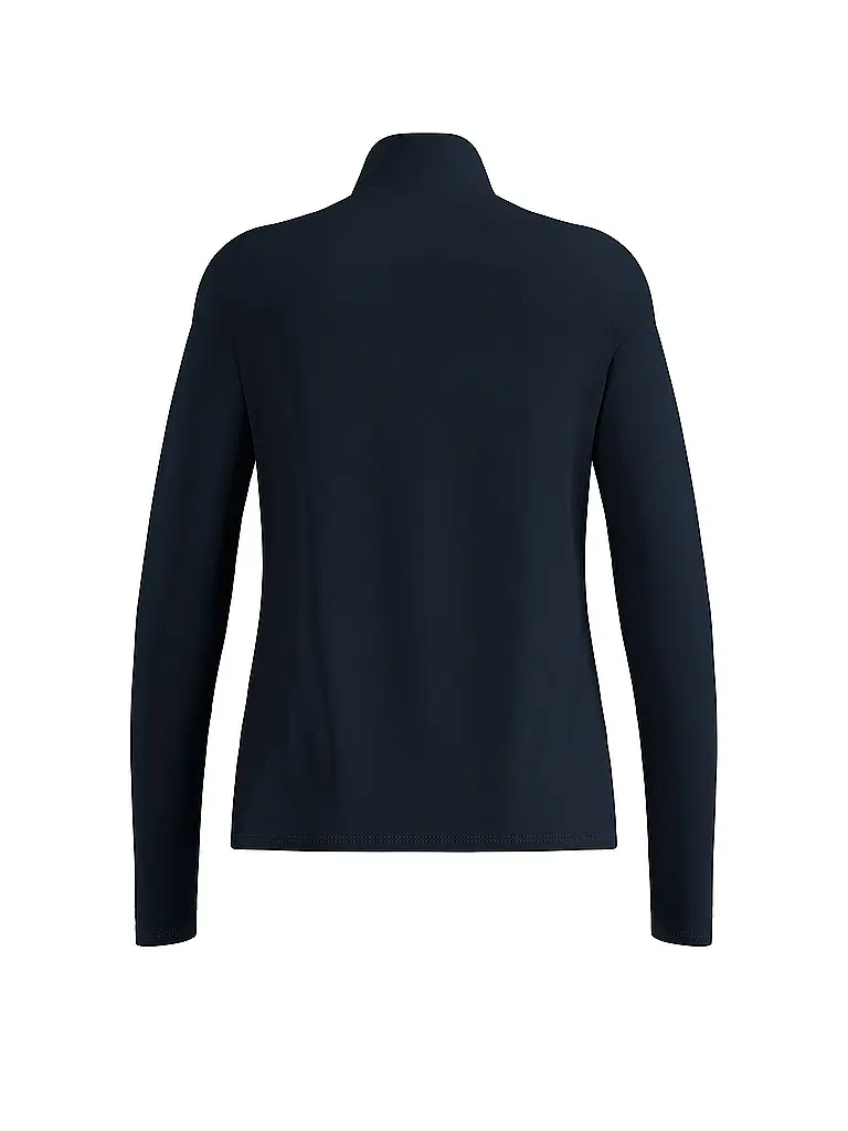 ODLO | Damen Unterzieh Zipshirt Besso Mid Layer | dunkelblau