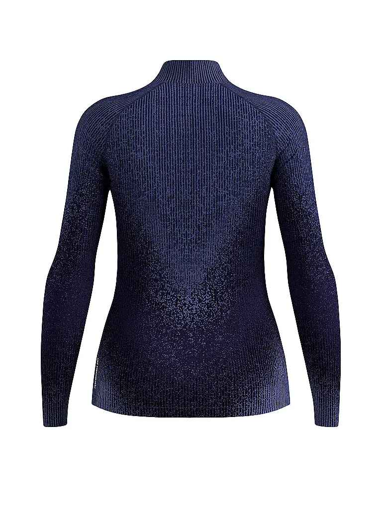 ODLO | Damen Unterzieh Zipshirt Blackcomb | lila