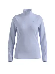 ODLO | Damen Unterzieh Zipshirt Roy | hellblau