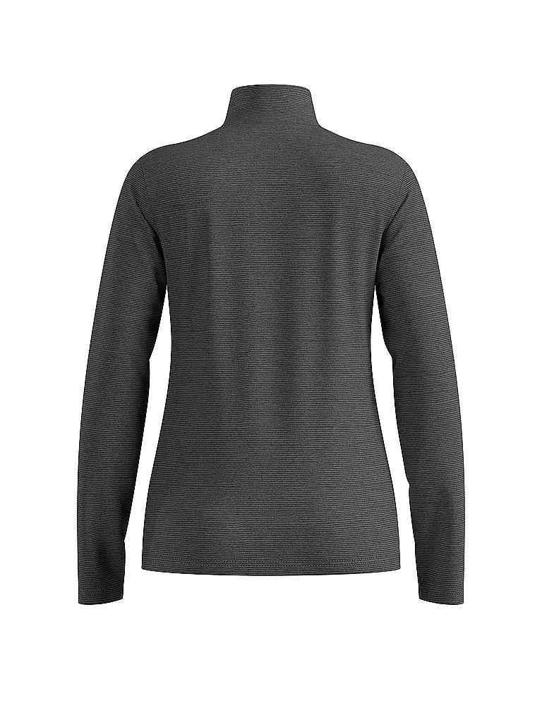 ODLO | Damen Unterzieh Zipshirt Roy | schwarz