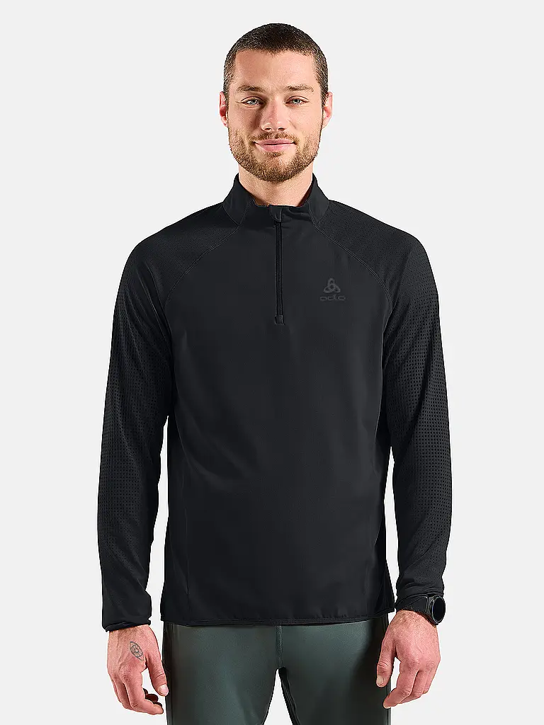 ODLO | Damen Unterzieh Zipshirt Zeroweight Warm | 