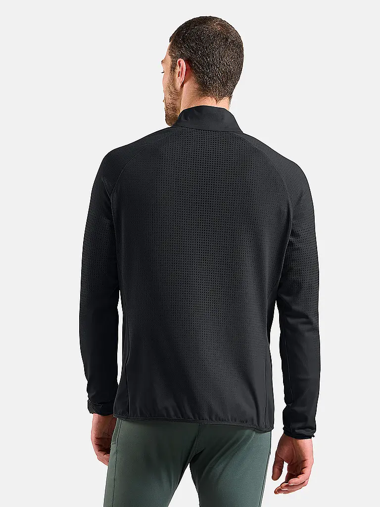 ODLO | Damen Unterzieh Zipshirt Zeroweight Warm | 