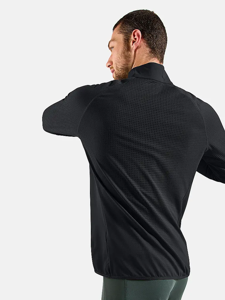 ODLO | Damen Unterzieh Zipshirt Zeroweight Warm | 