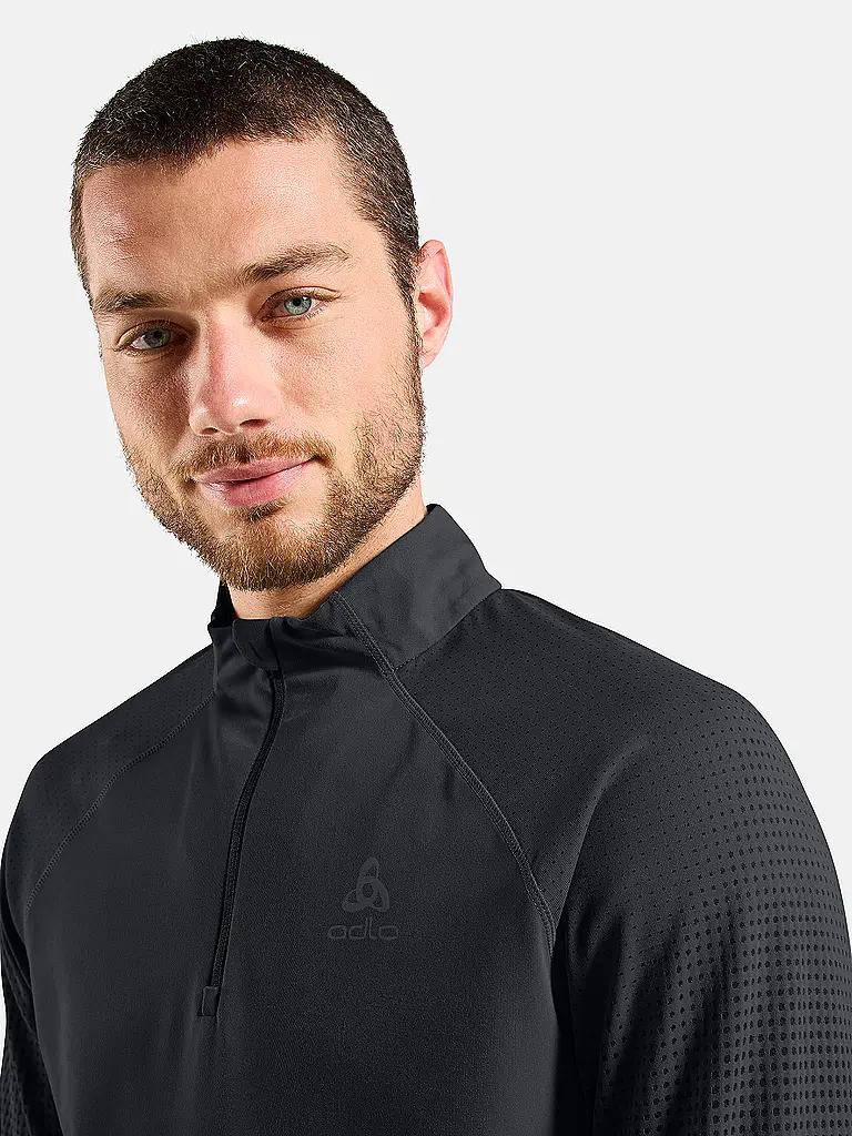 ODLO | Damen Unterzieh Zipshirt Zeroweight Warm | 
