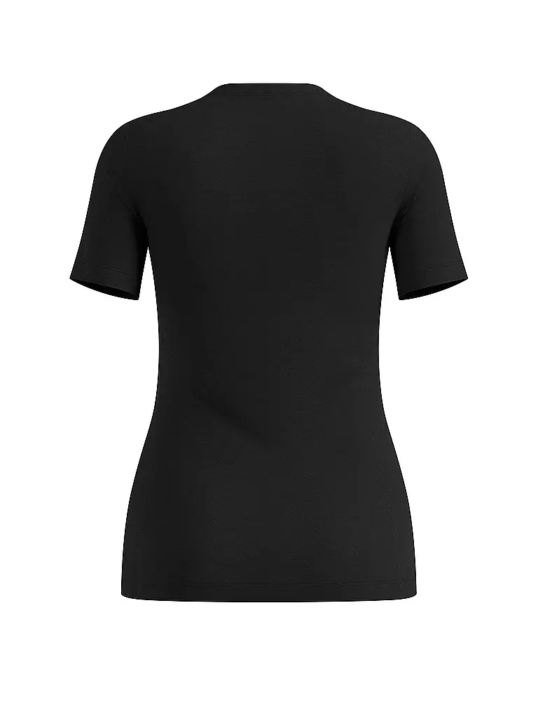 ODLO | Damen Unterziehshirt Natural Merino 200 | schwarz