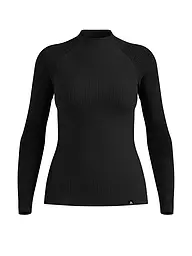 ODLO | Damen Unterziehshirt Natural Merino 260 1/2 Zip | schwarz