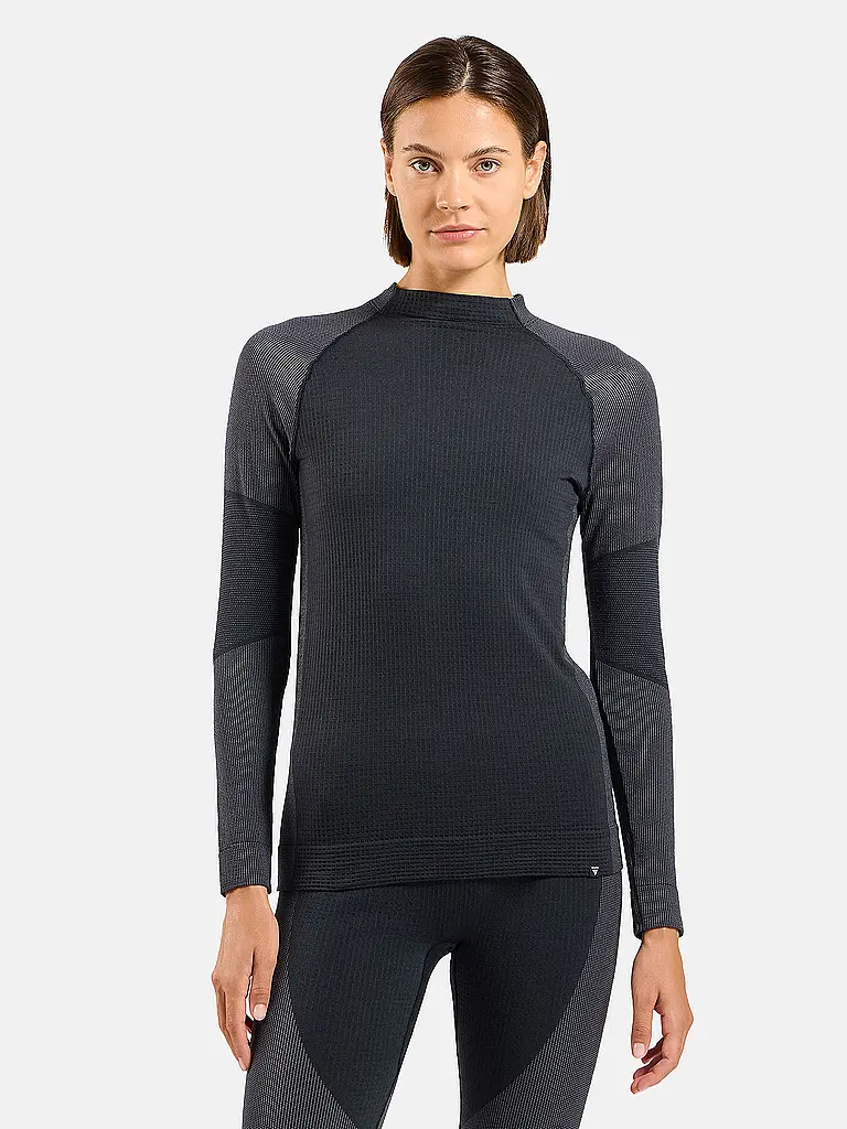 ODLO | Damen Unterziehshirt Natural Merino 260 1/2 Zip | 