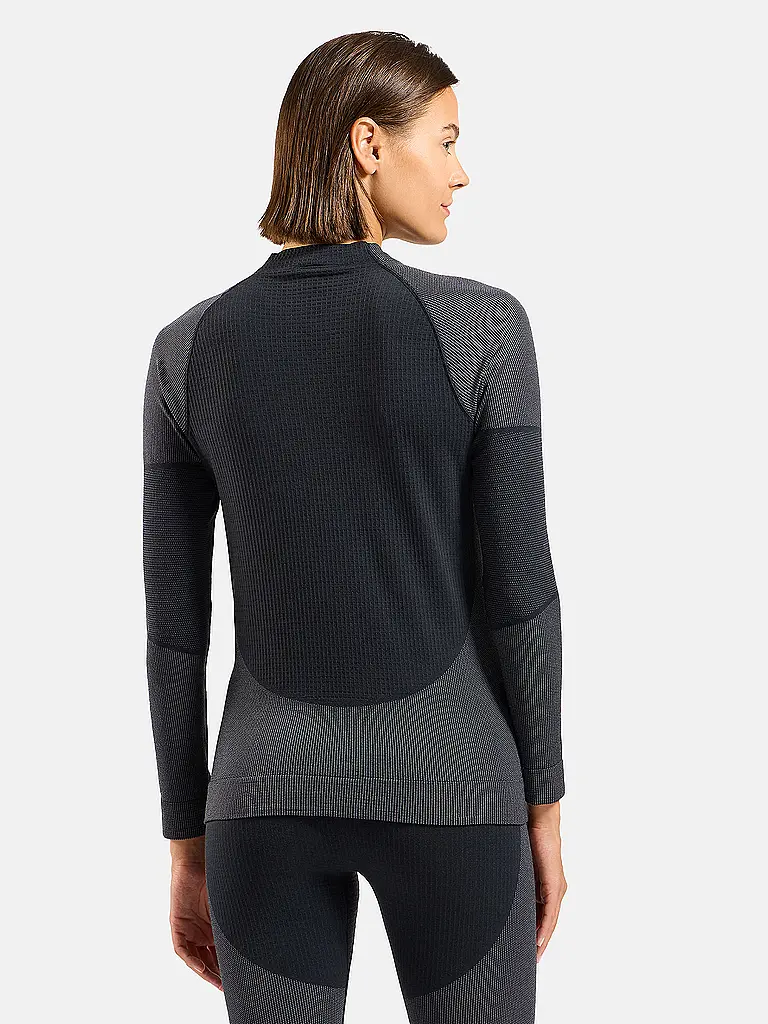 ODLO | Damen Unterziehshirt Natural Merino 260 1/2 Zip | 