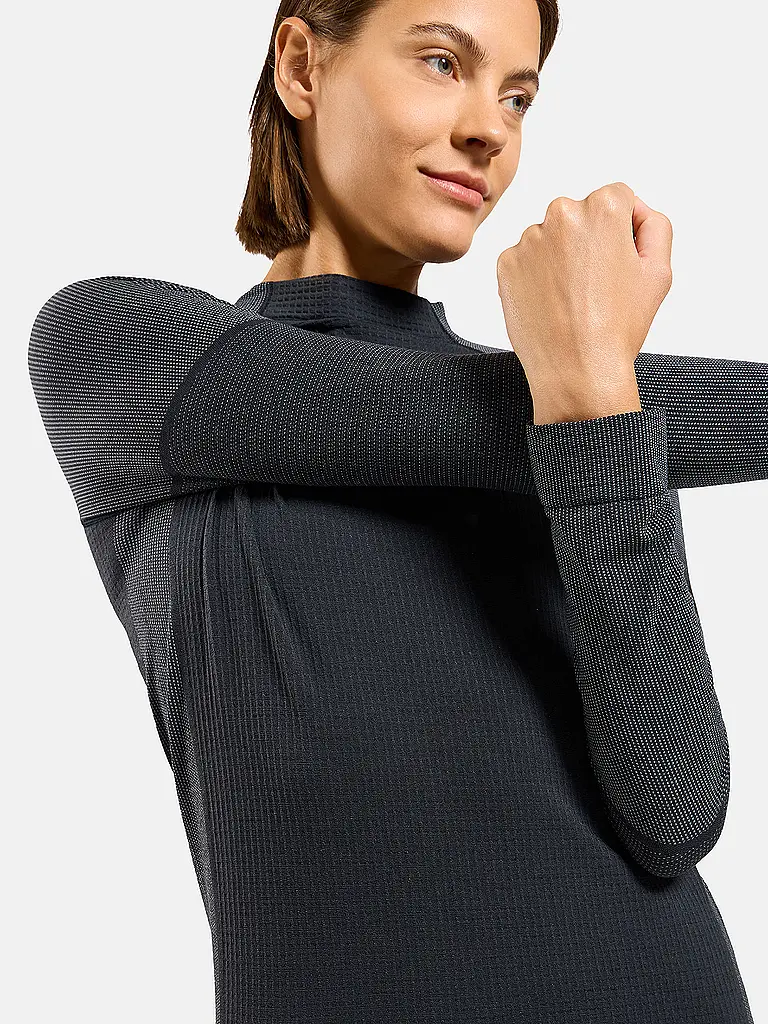 ODLO | Damen Unterziehshirt Natural Merino 260 1/2 Zip | 