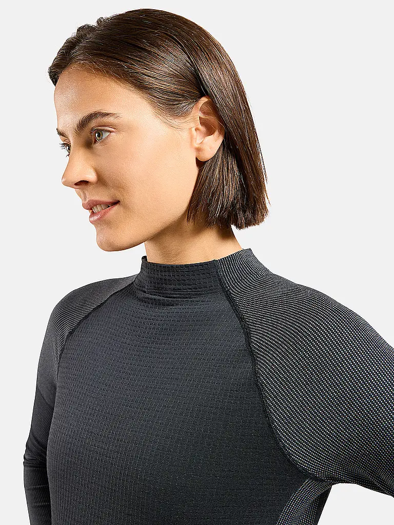 ODLO | Damen Unterziehshirt Natural Merino 260 1/2 Zip | 