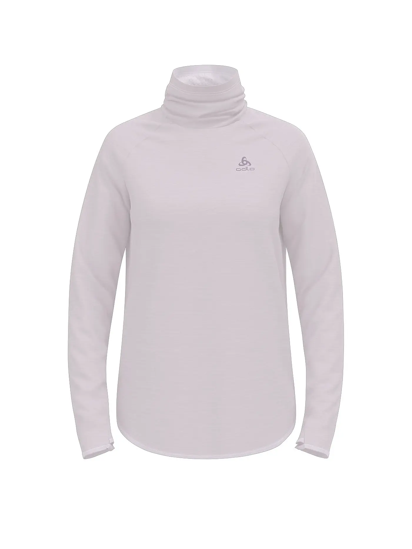 ODLO | Damen Unterziehshirt Run Easy Warm | lila