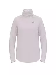 ODLO | Damen Unterziehshirt Run Easy Warm | lila