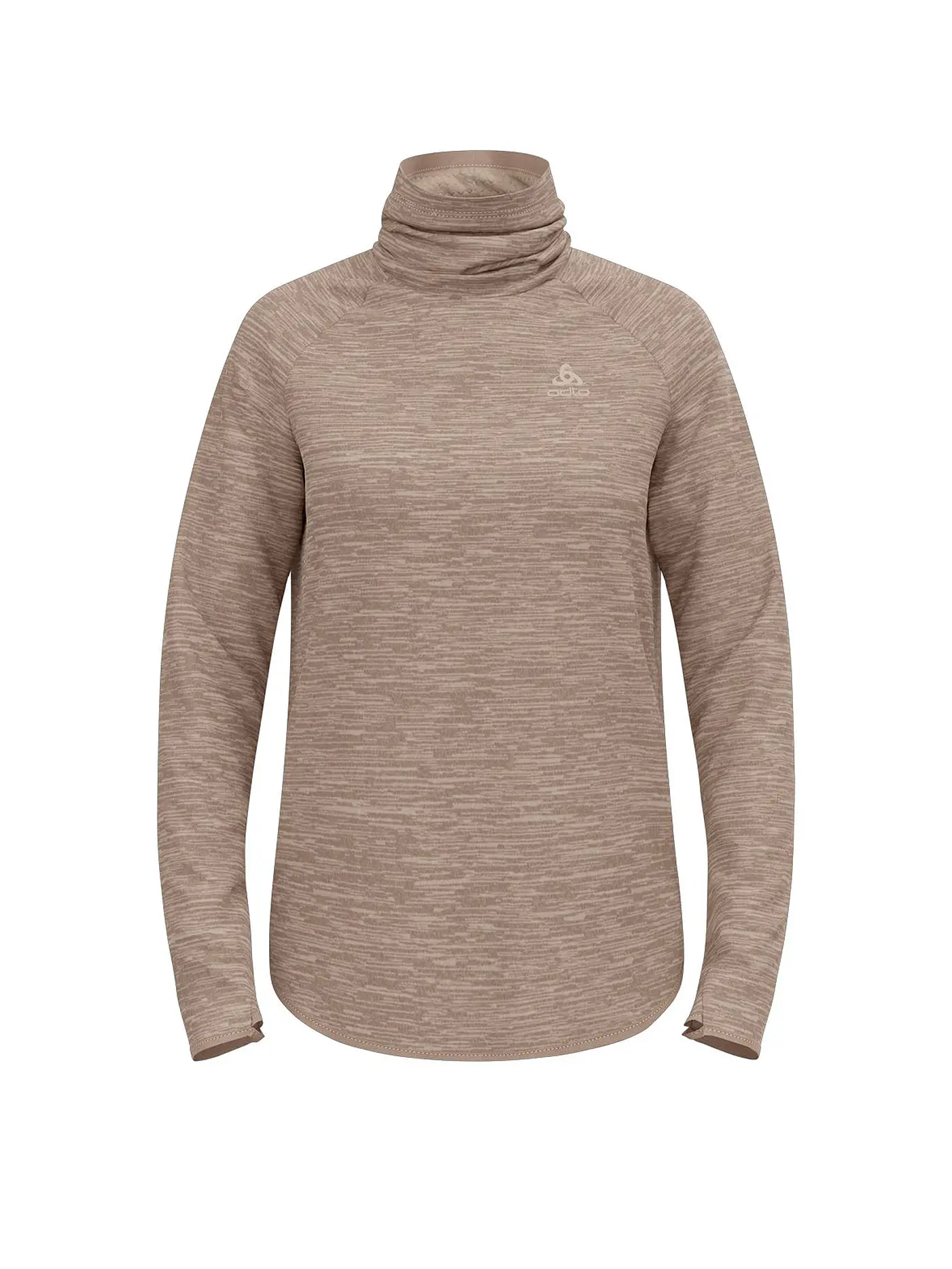 ODLO | Damen Unterziehshirt Run Easy Warm | grau