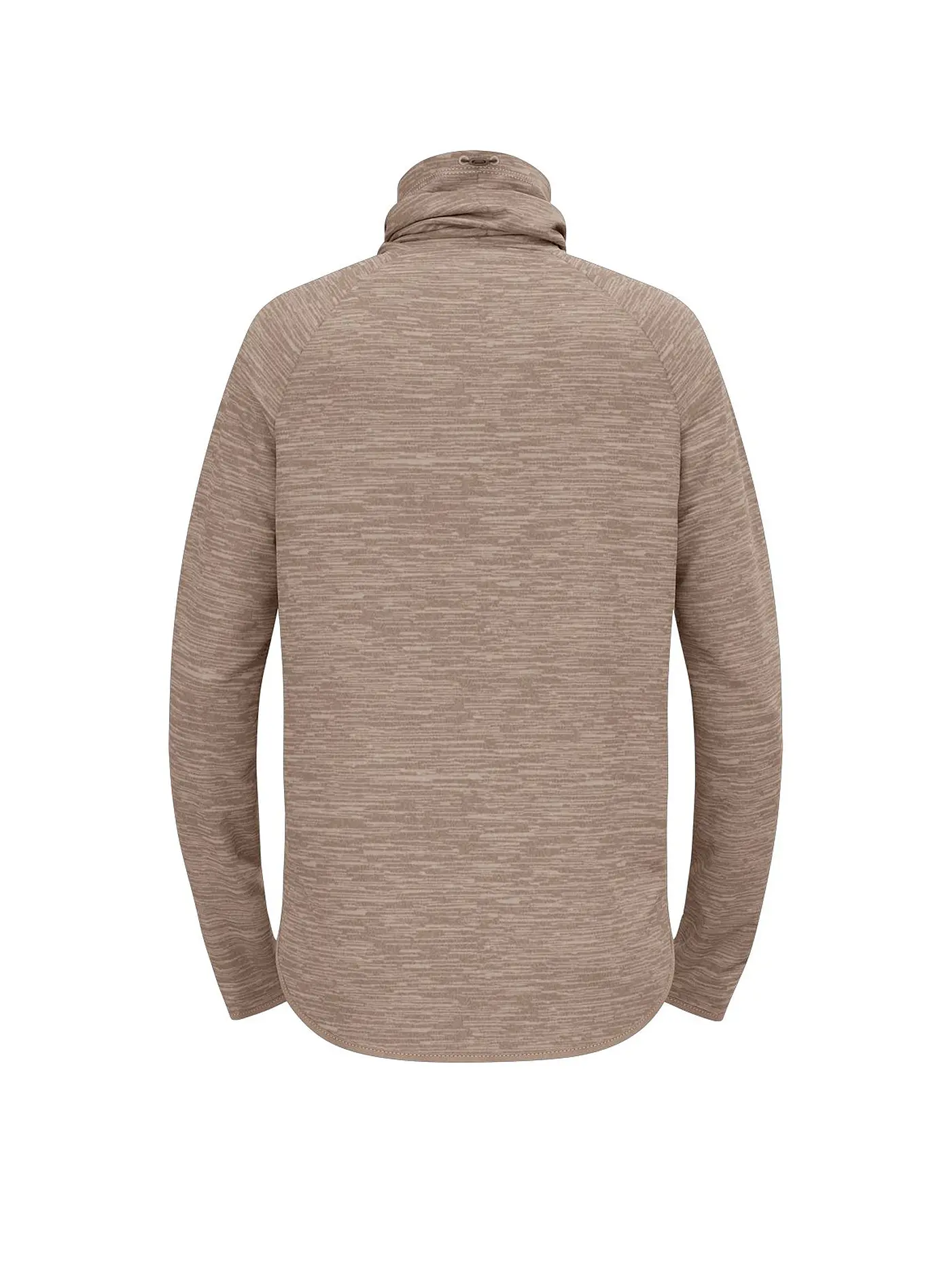 ODLO | Damen Unterziehshirt Run Easy Warm | grau