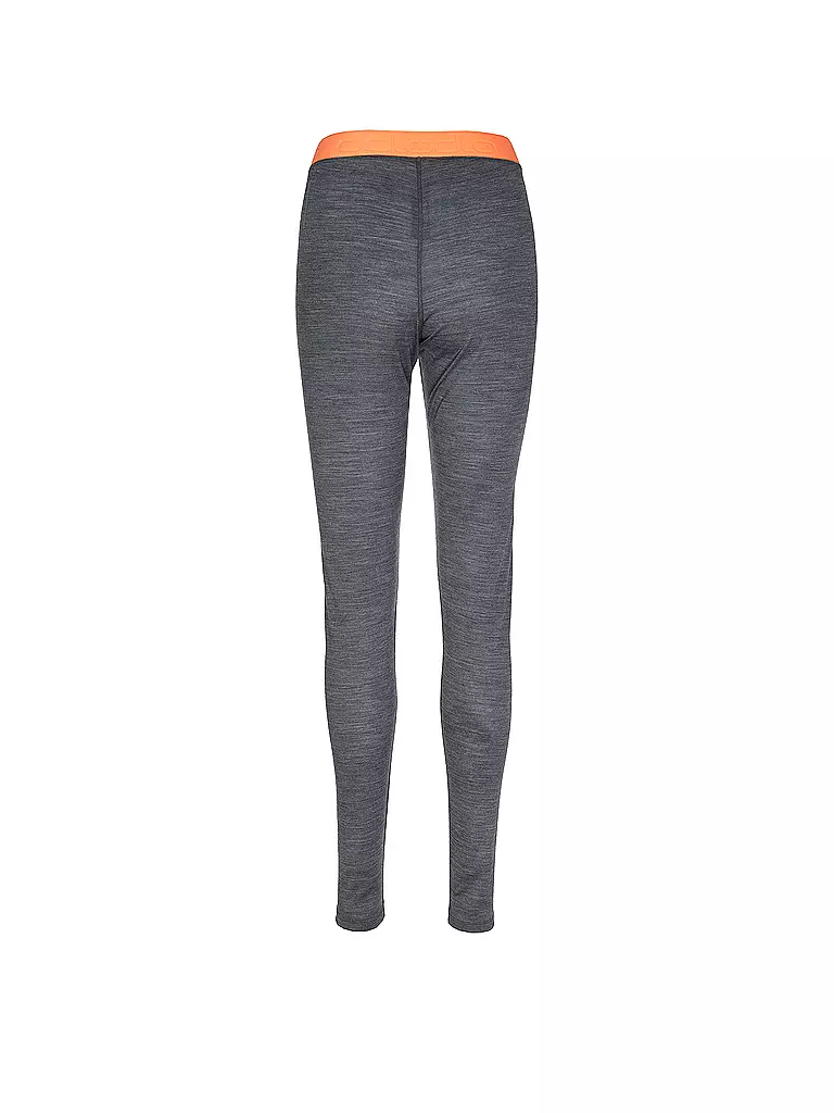 ODLO | Damen Unterziehtight Performance Wool 150  | dunkelblau