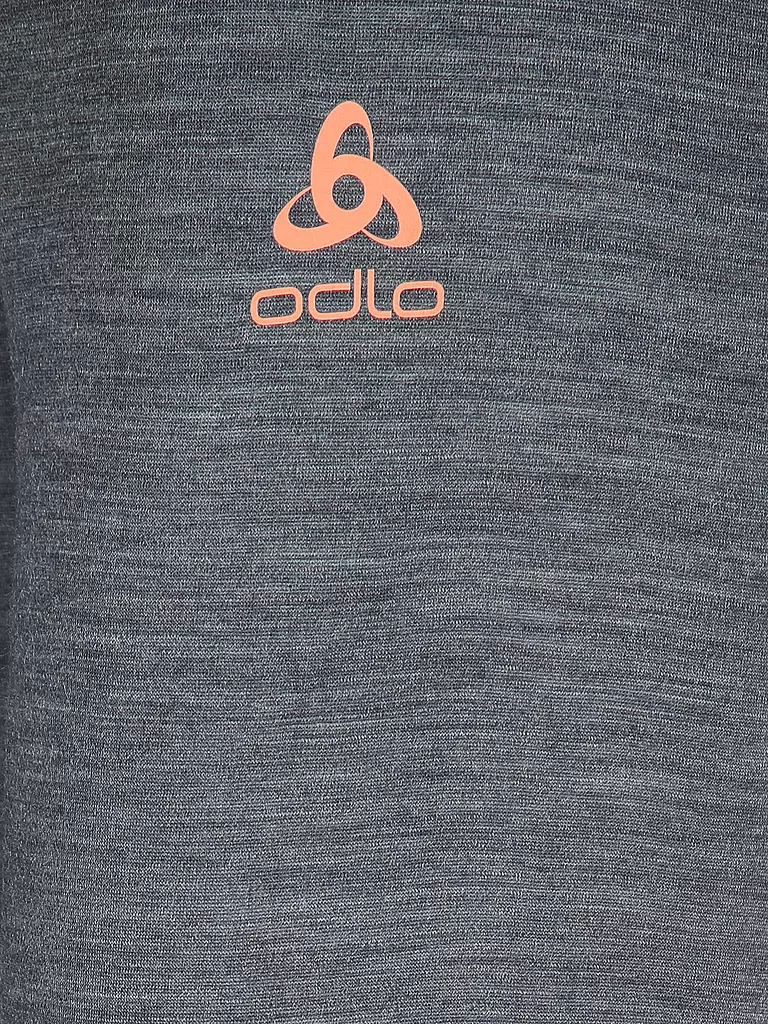 ODLO | Damen Unterziehtight Performance Wool 150  | dunkelblau