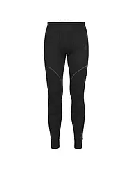 ODLO | Herren Funktionshose ACTIVE X-WARM ECO Base Layer | schwarz