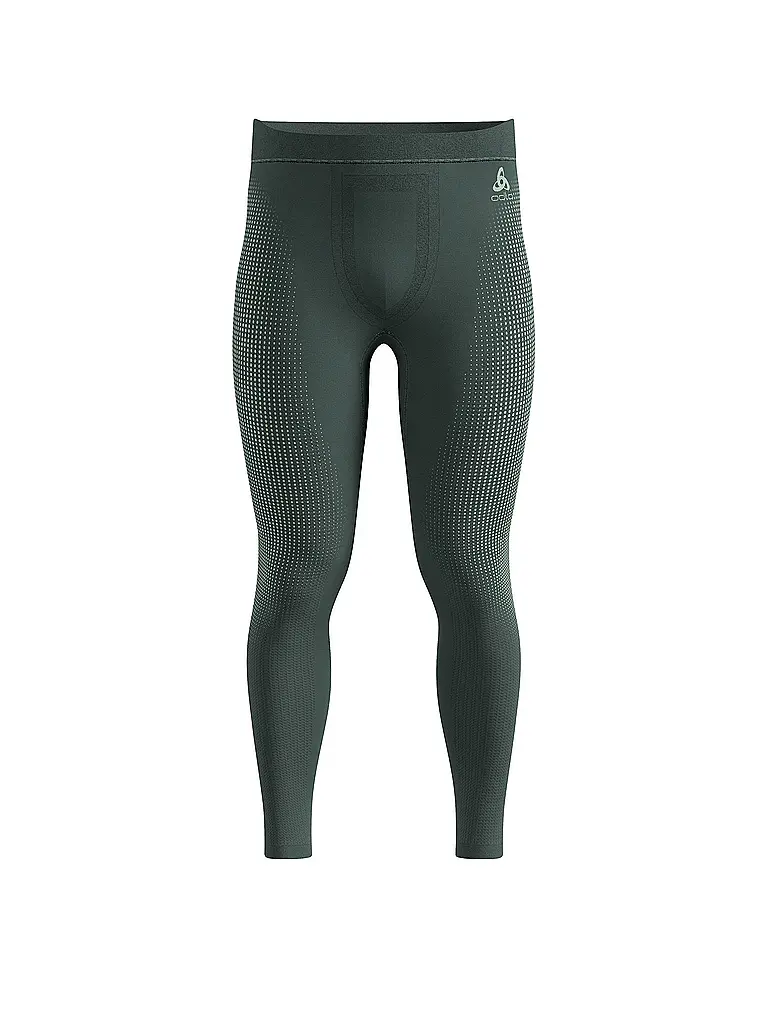 ODLO | Herren Funktionshose PERFORMANCE WARM ECO | Grau