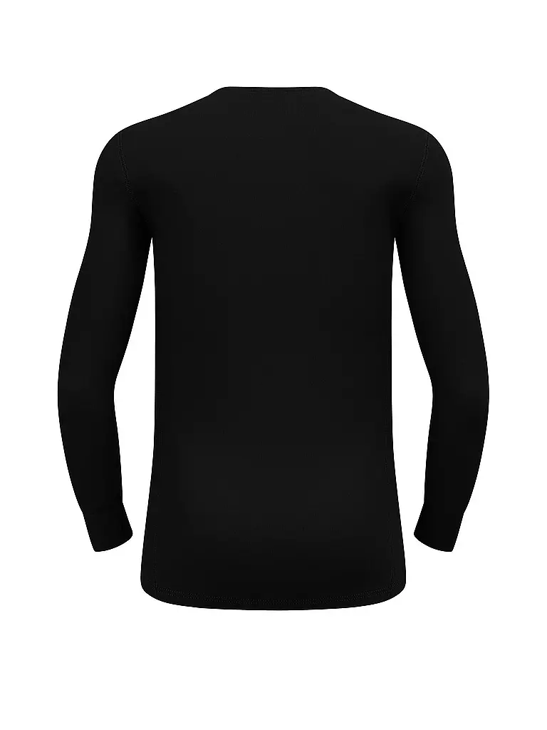 ODLO | Herren Funktionsshirt Herren ACTIVE WARM ECO Base Layer | schwarz