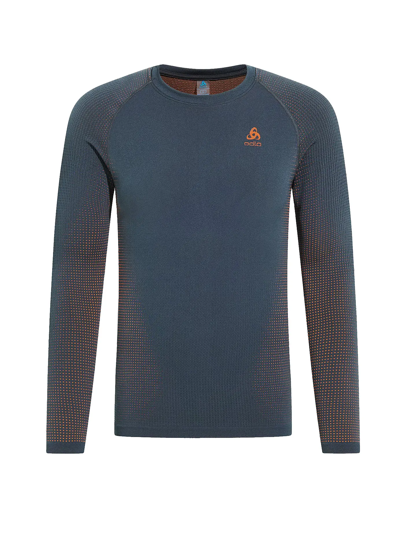 ODLO | Herren Funktionsshirt WARM ECO Baselayer | dunkelblau