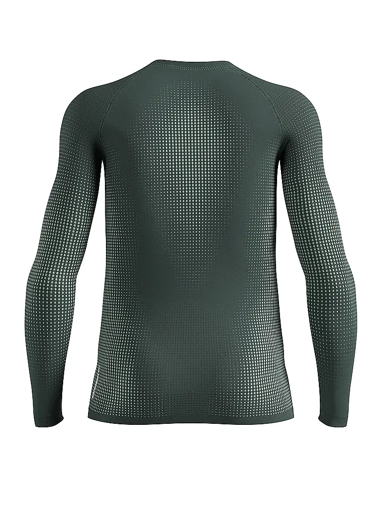 ODLO | Herren Funktionsshirt WARM ECO Baselayer | Grau