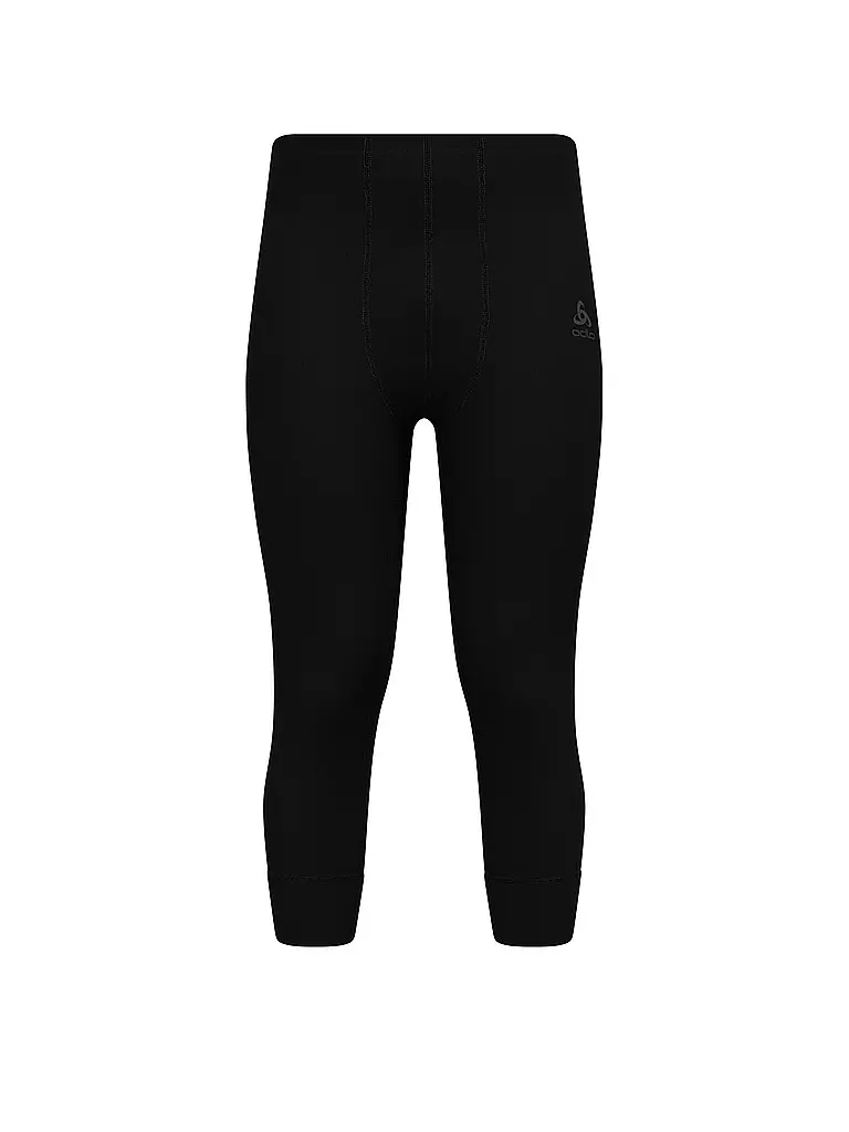 ODLO | Herren Funktionstight ACTIVE WARM ECO Base Layer 3/4 | schwarz