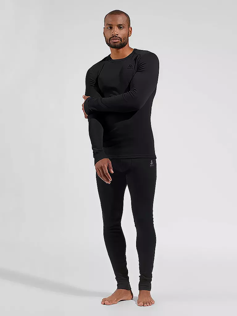 ODLO | Herren Funktionstight NEUECO ACTIVE WARM ECO Base Layer | schwarz