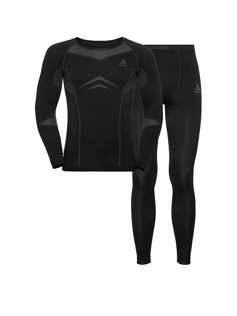 ODLO | Herren Funktionsunterwäsche-Set Long Performance Evolution | 