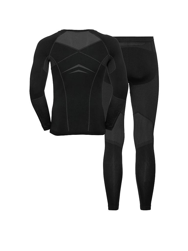 ODLO | Herren Funktionsunterwäsche-Set Long Performance Evolution | 