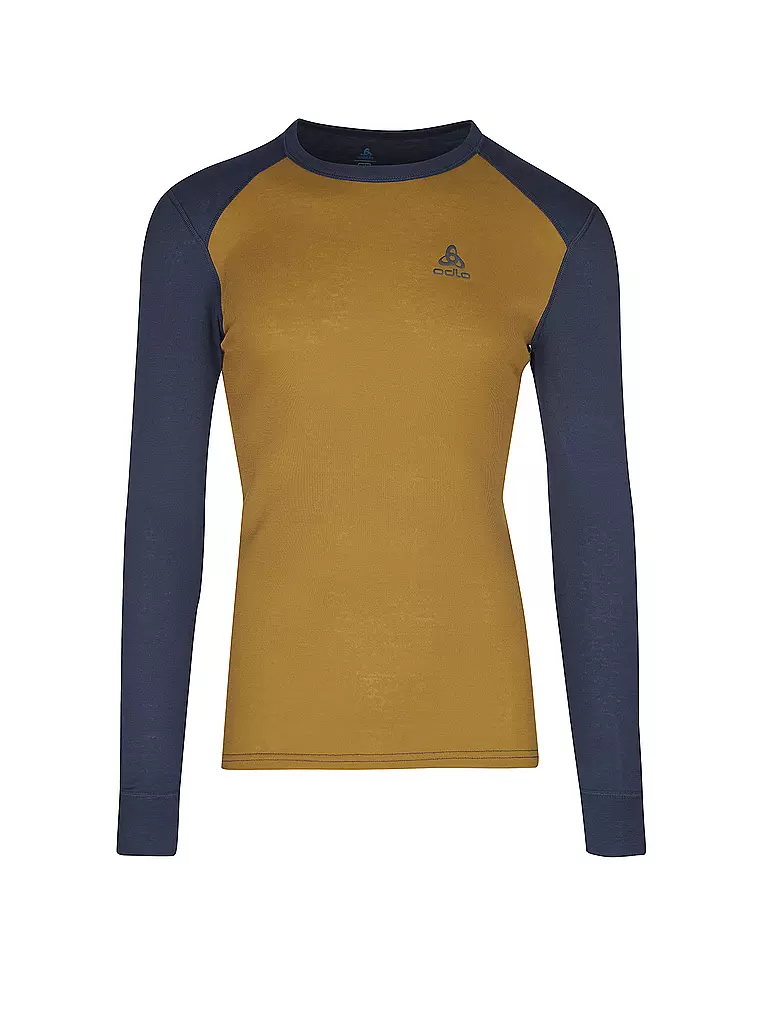 ODLO | Herren Funktionswäsche ACTIVE WARM ECO Base Layer 3in1 Set  | blau