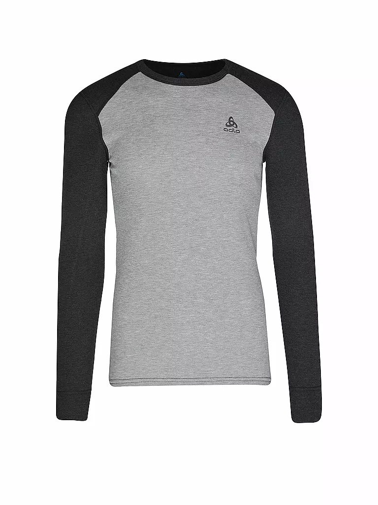 ODLO | Herren Funktionswäsche Set ACTIVE WARM ECO Base Layer | grau