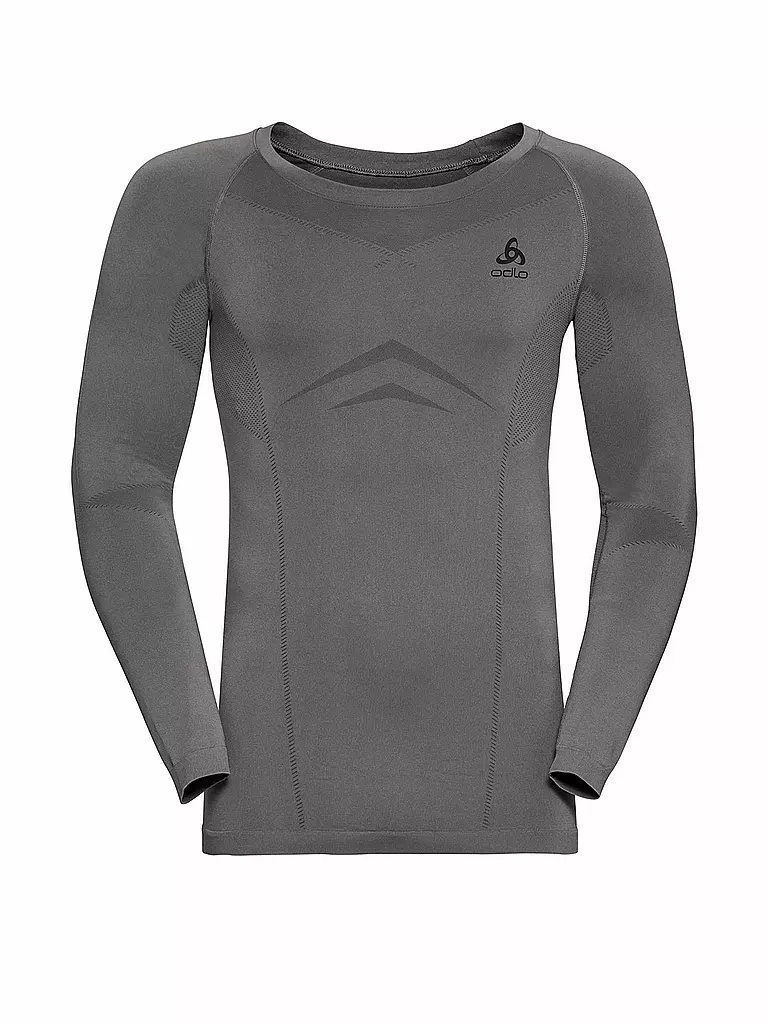 ODLO | Herren Funktionswäsche WINTER SPECIALS PERFORMANCE EVOLUTION WARM Baselayer-Set | grau