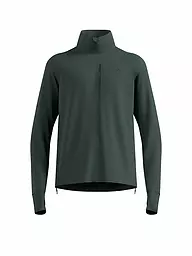 ODLO | Herren Laufjacke Zeroweight Pro Warm Reflective | dunkelgrün