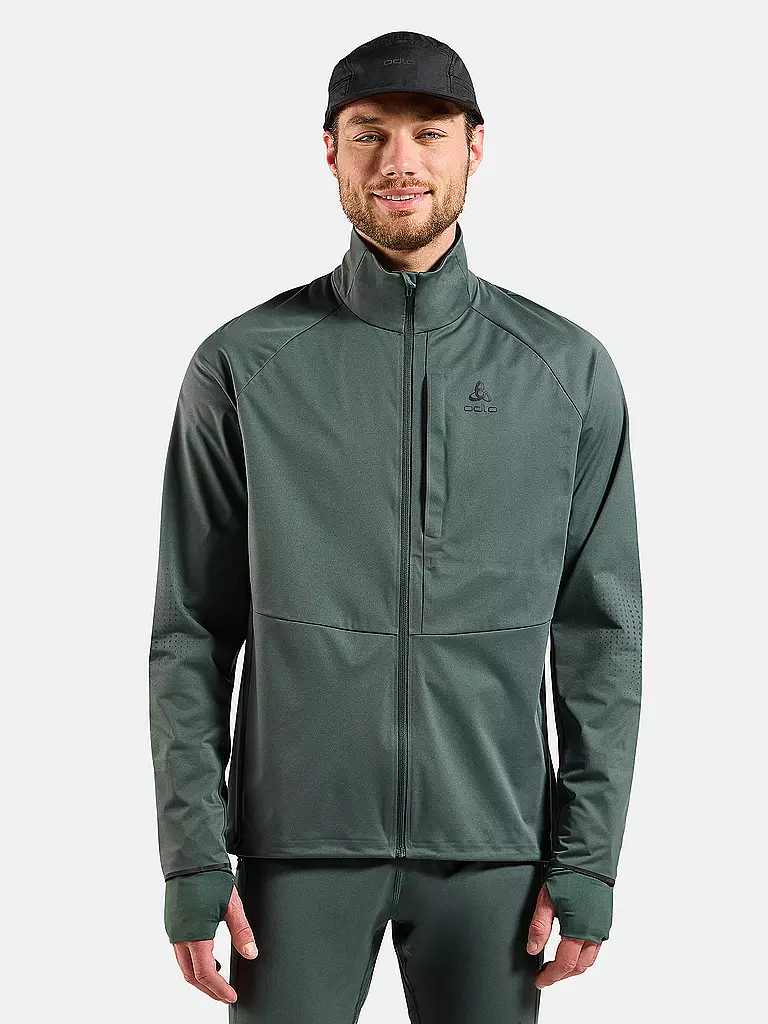 ODLO | Herren Laufjacke Zeroweight Pro Warm Reflective | 