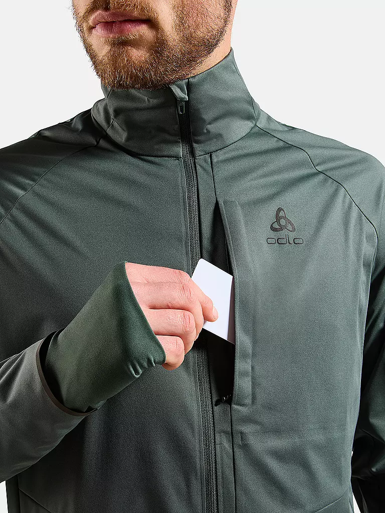 ODLO | Herren Laufjacke Zeroweight Pro Warm Reflective | 