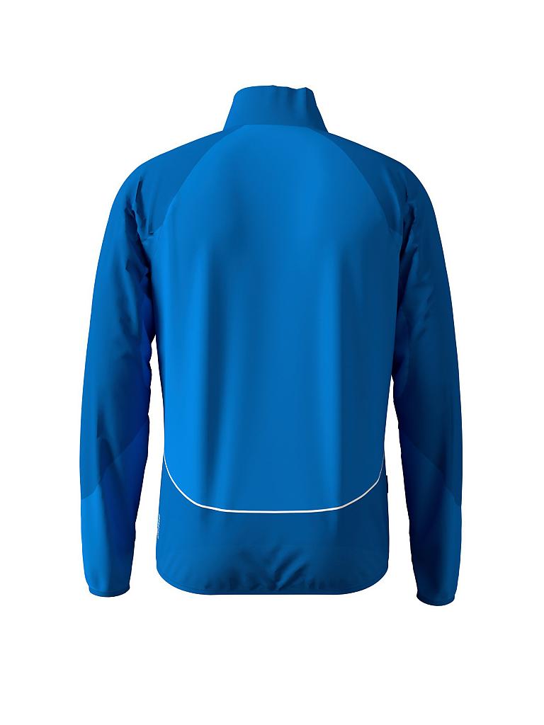 ODLO | Herren Laufjacke Zeroweight Windproof Warm | blau